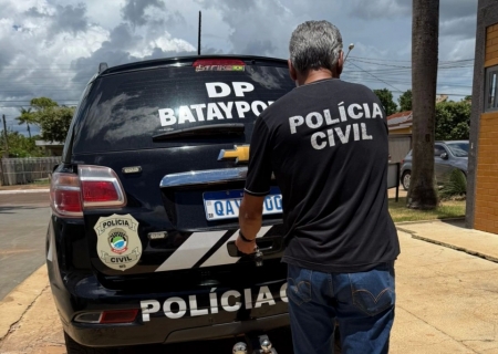 Homem é preso em Batayporã por descumprir uso de tornozeleira eletrônica