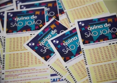 Aposta de Dourados fatura R$ 19,2 milhões na Quina de São João