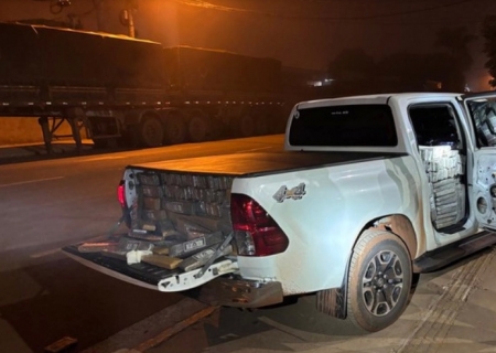 Mais de 6 toneladas de maconha são apreendidas em três flagrantes da PRF em Sidrolândia