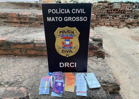 Grupo suspeito de clonar celular do governador Eduardo Riedel é alvo de operação em MT