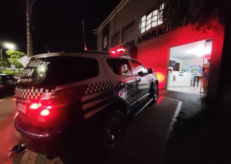 Após flagrar motorista fazendo “zigue zague” em via pública, Polícia Militar prende por embriaguez em Nova Andradina