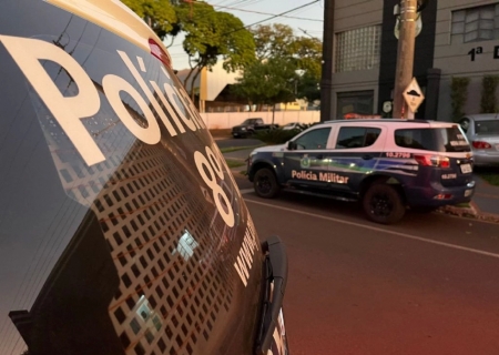 Tentativa de furto em agência do Detran mobiliza Polícia Militar em Nova Andradina