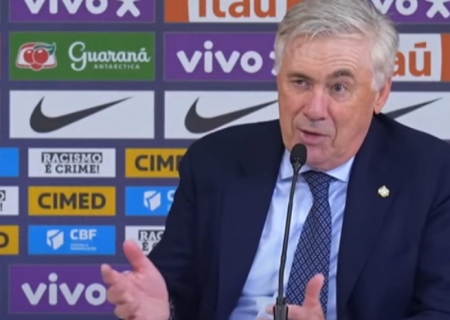Ancelotti revela próximos passos no comando da Seleção: 'Primeiro, férias'