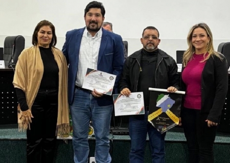 Trabalho premiado de prevenção e educação para o trânsito do Demtran é reconhecido pela Câmara