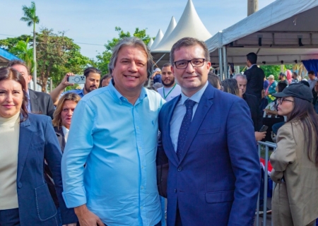 Caravina prestigia celebrações dos 110 anos de Três Lagoas