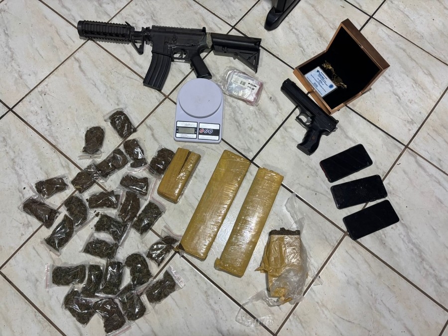 Operação conjunta prende dois por tráfico de drogas em Bonito