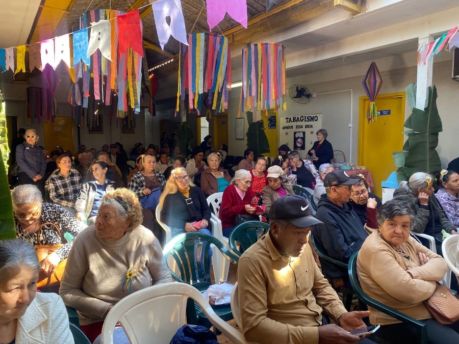 Com saúde e acolhimento, ESF Santa Luzia promove III Arraiá do Hiperdia
