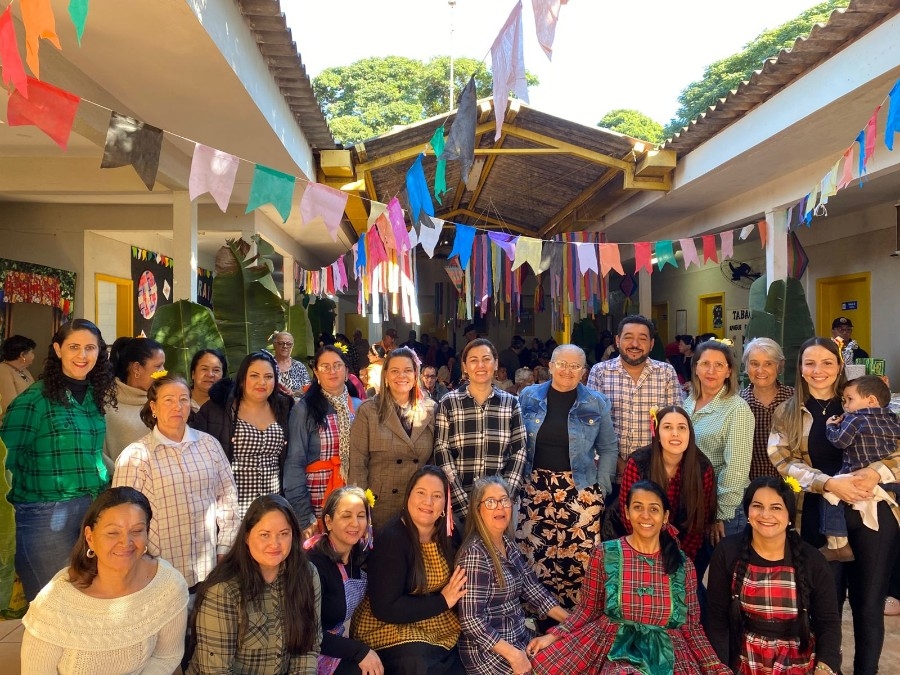 Com saúde e acolhimento, ESF Santa Luzia promove III Arraiá do Hiperdia