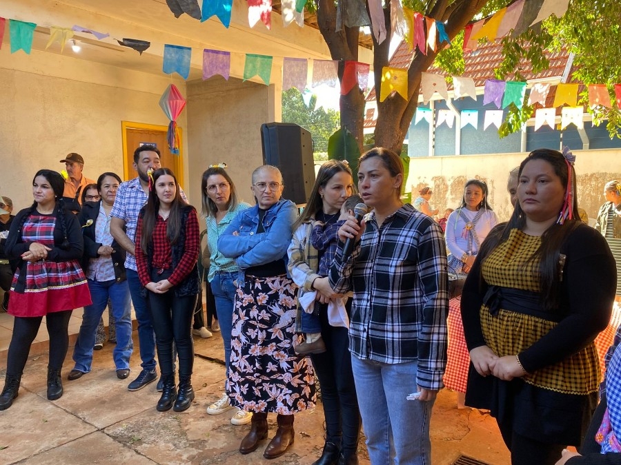 Com saúde e acolhimento, ESF Santa Luzia promove III Arraiá do Hiperdia