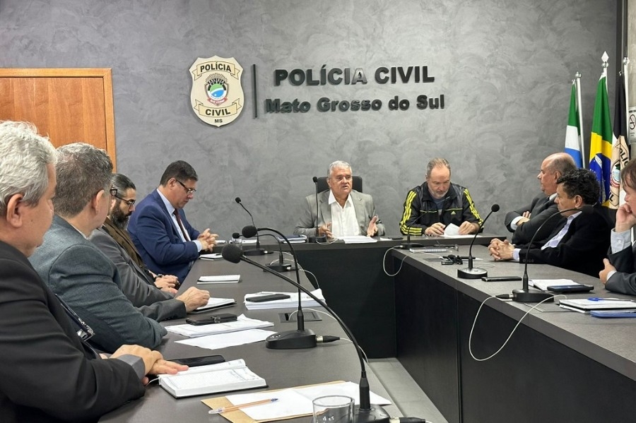 Polícia Civil alinha metas para segundo semestre em reunião com delegados regionais