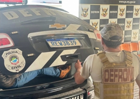 Condenado por tráfico de drogas pela Justiça de Nova Andradina é preso em Dourados