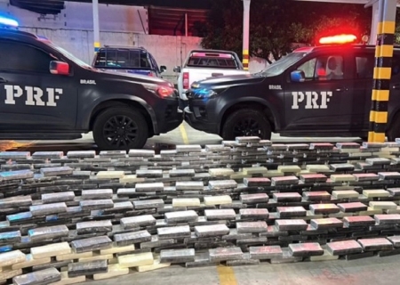 Com mais de 24 mil quilos apreendidos, PRF registra aumento das apreensões de cocaína