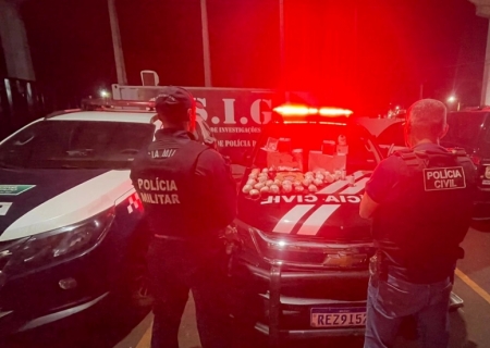 Polícias Civil e Militar desarticulam 'Casa Bomba' usada para tráfico de drogas em Maracaju