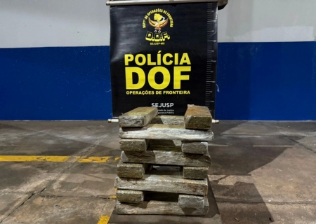 Adolescente é apreendido pelo DOF enquanto viajava com maconha em Amambai