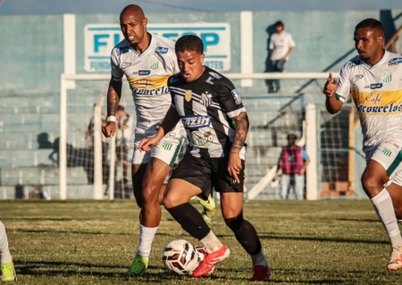 Operário empata com Uberlândia em casa e vê classificação ficar improvável
