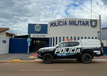 Polícia Militar prende foragido da Justiça na zona rural de Batayporã
