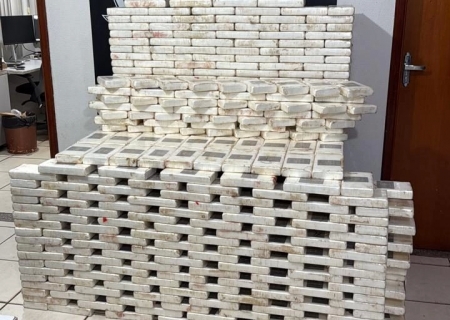 Denar apreende cocaína avaliada em R$ 10 milhões na Capital