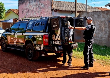 Polícia prende suspeitos de tortura com indícios de ligação facção criminosa em Jardim