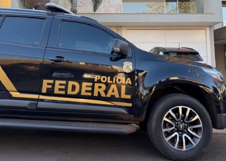 PF cumpre mandados em investigação sobre movimentações financeiras suspeitas em Dourados