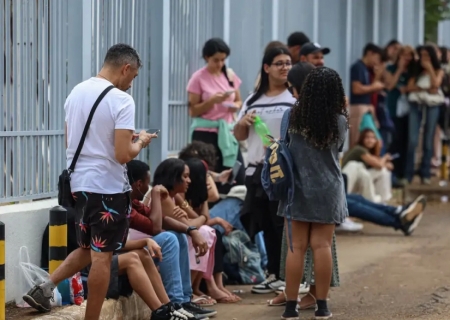 Enem tem mais de 4,8 milhões de candidatos inscritos, alta de 11,2%