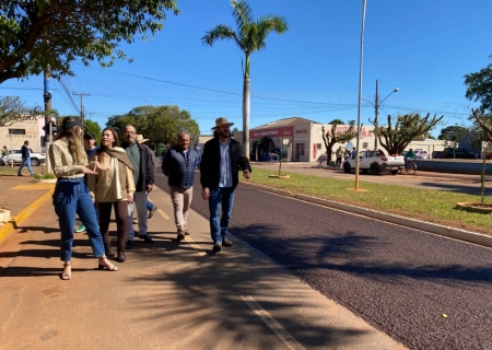 Batayporã investe em recapeamento de mais de 55 mil m² com tecnologia de micropavimentação