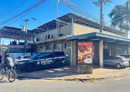 Proprietário de padaria é preso em flagrante por vender alimentos impróprios ao consumo em Campo Grande