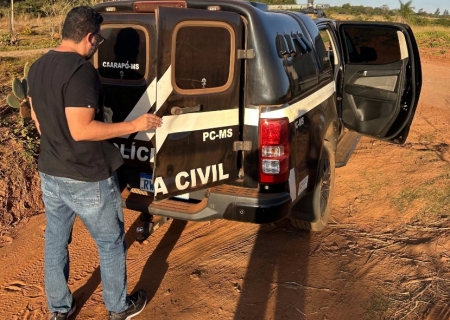 Homem é preso em flagrante por agredir companheira com foice em Caarapó