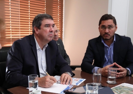 Angélica ganha obras de pavimentação e construção da bacia de contenção para atender a cidade