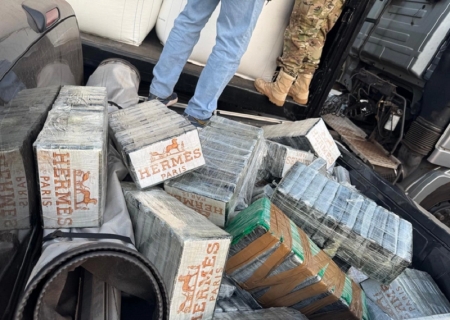 PF apreende mais de uma tonelada de cocaína e prende três pessoas em Campo Grande