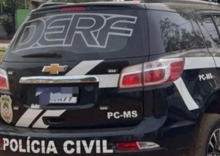 Foragido por latrocínio cometido em 2012 é preso em propriedade rural de Terenos