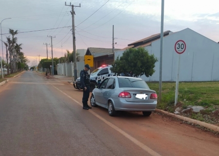 Polícia Militar realiza a 17ª edição da 'Operação Força Total' no Vale do Ivinhema