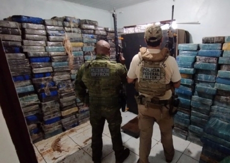 Em duas apreensões, PF apreende cerca de 8,5 ton de maconha no Paraná
