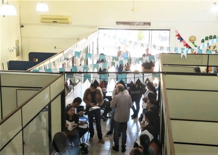 1º Arraiá de Emprego gera 120 encaminhamentos diretos para indústrias da região