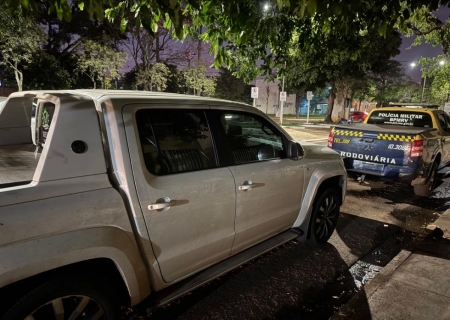 Condutor sofre atentado a tiros em rodovia de Nova Andradina