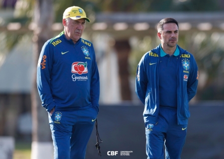 Comissão técnica da Seleção inicia observações pelo Brasil