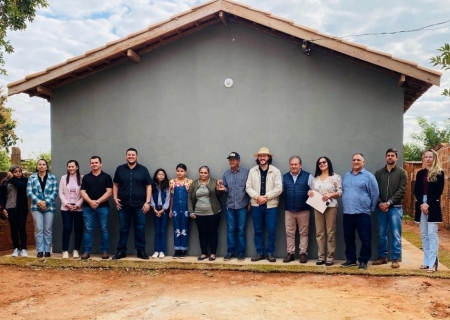 Batayporã entrega sétima residência por meio do Programa de Substituição de Moradia Precária