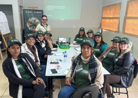 Parceria entre Assistência Social, Senar e Sindicato Rural promove capacitação para orientadores sociais