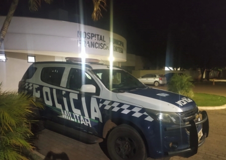 Homem é ferido com golpe de faca após discussão em fazenda de Nova Alvorada do Sul
