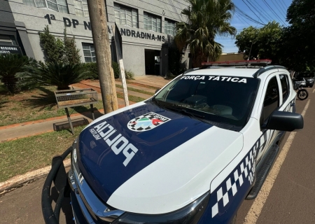 Homem é preso em frigorífico de Nova Andradina após cumprimento de mandado judicial