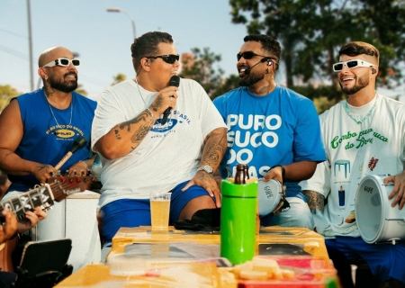 Pagode desbanca sertanejo e assume 1º lugar do ranking das músicas mais ouvidas após 7 anos