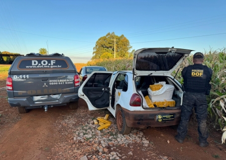 Dupla é presa com mais de 300 kg de drogas em Dois Irmãos do Buriti