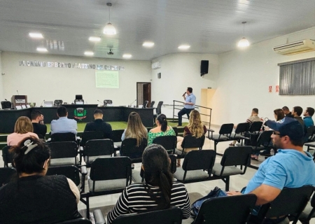 Prefeitura de Batayporã realiza audiência pública para demonstrar metas fiscais do 1º semestre de 2025