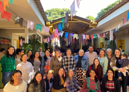 Com saúde e acolhimento, ESF Santa Luzia promove III Arraiá do Hiperdia
