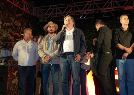 Caravina prestigia Fejuna e reforça compromisso com Nova Andradina