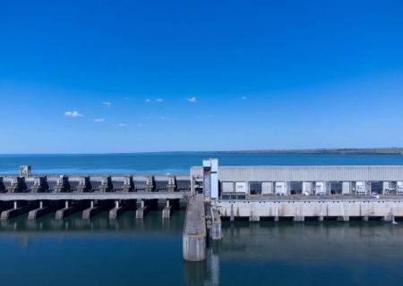 CESP realiza testes de comportas na Usina de Porto Primavera entre 15 e 17 de julho