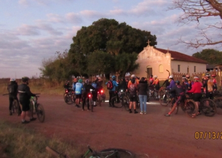 Pata de Onça Bike Clube realiza a 4ª Rota das Igrejas com mais de 75 ciclistas