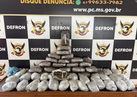 Defron prende homem que distribuía drogas em Dourados