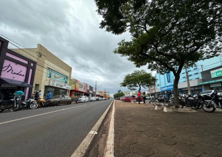 Frente fria deve chegar a Nova Andradina e derrubar temperaturas