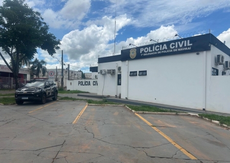 Em Naviraí, autor de homicídio brutal contra idoso é preso pela Polícia Civil
