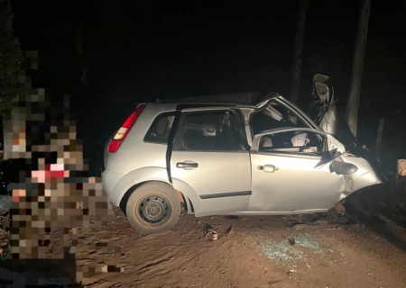 Duas crianças morrem e cinco pessoas ficam feridas em grave acidente em Taquarussu